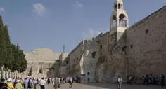 کلیسا مقدس، بیت لحم یکی از جاذبه های گردشگری فلسطین