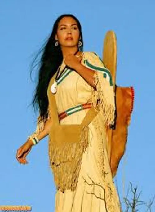زن بومی آمریکای جنوبی