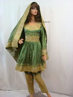 لباس های سنتی افغانستان