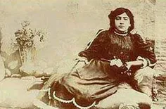 فاطمه زرین تاج برغانی قزوینی ملقب به قُرةالعَین شاعر ایرا