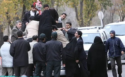 جمعیت کم بود احمدی نژاد نیامد