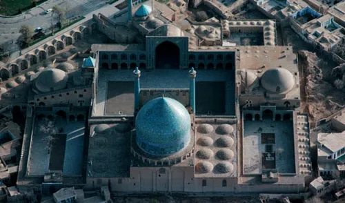 عکس های هوایی عکاس معروف از ایران