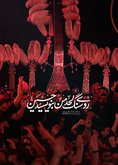 روی سنگ لحد من بنویسید حسین ...