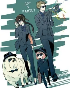 #anime #aniya #damiyan #spy_family #visgon