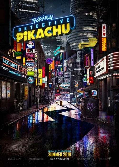 دانلود فیلم Pokémon Detective Pikachu 2019