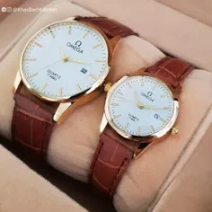 ⌚️ست ساعت مچی مردانه و زنانه مدل Omega مدل Exel - خاص باش