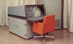 یک کامپیوتر قدیمی در سال 1958
