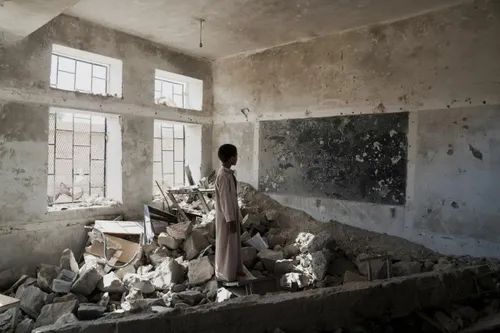 🔴 خسارت های وارد شده به بخش آموزشی یمن در ۵ سال جنگ و محا