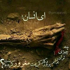 چه موجودات پیچیده ای هستیم ما آدما کل زندگیمونو به دروغ ،