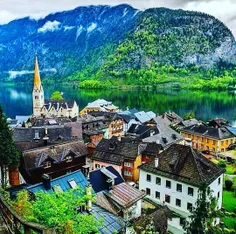 یک #روستای بی نظیر و فوق العاده زیبا در #اتریش...