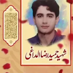 ایران تسلیت برادر هموطن شهیدحمیدرضا الداغی شهادتت ایران را داغ دار کرد