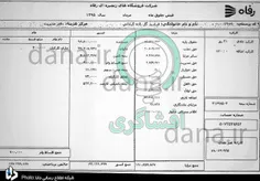 فیش نجومی مدیر عامل فروشگاه رفاه هم منتشر شد