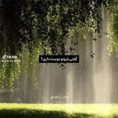 زیر بارون راه رفتن خیلی قشنگه🌧☂️