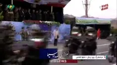 🎦 عذرخواهی فراجا از حادثه رژه امروز ارتش در مشهد