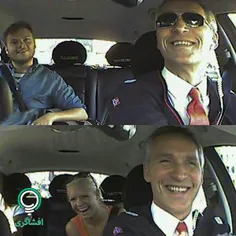 نخست وزیر نروژ به صورت ناشناس راننده ی تاکسی میشه تا با م