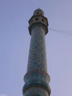 گلدسته ای که در اذانش از آن صدای اشهد ان علیا ولی الله در