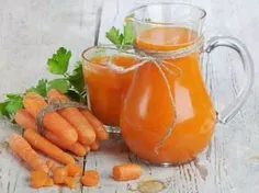 اب پرتقال رو با آب هویج مخلوط نکنید.
