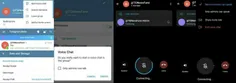 🔴تماس گروهی صوتی به تلگرام آزمایشی آمد؛ امکان پخش زنده بر