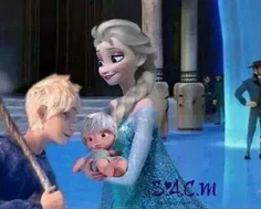 السا و جک و بچه ش