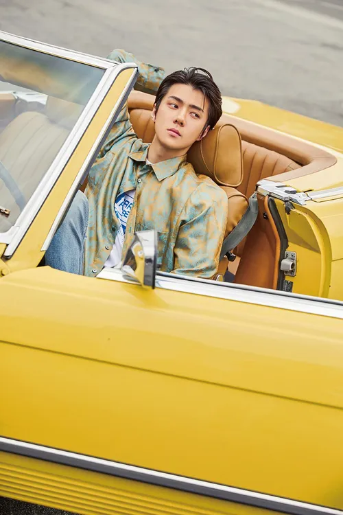 Oh Sehun 💛 💛 💛