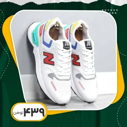 کفش ورزشی مردانه نیو بالانس New Balance سفید مدل Darman