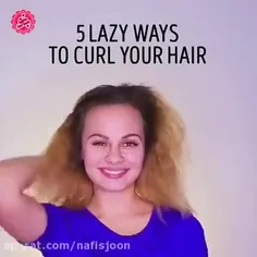 اگر میخواید موهاتونو فر کنید از این ۵ روش استفاده کنید ♡