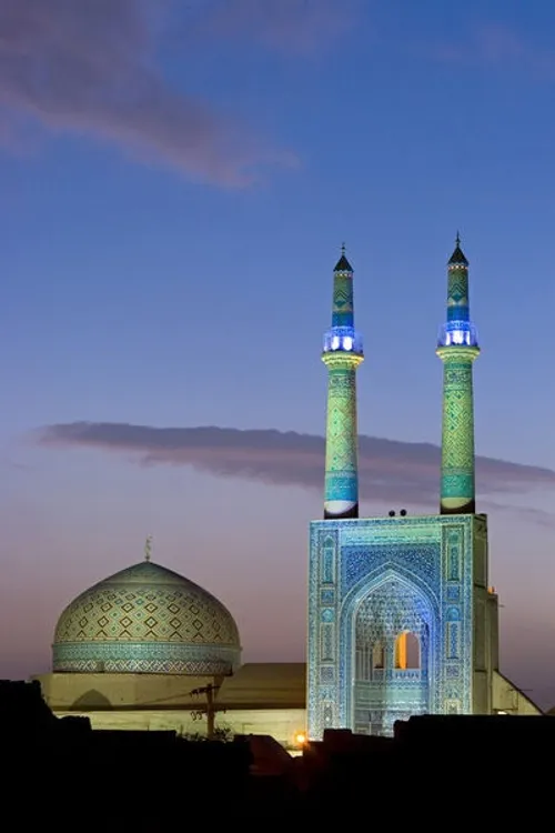 مسجدی در یزد