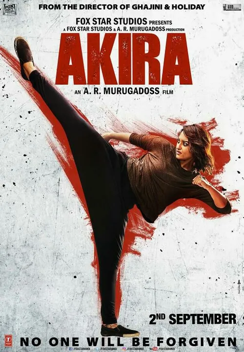 پوستر جدید فیلم Akira با بازی سوناکشی سینها