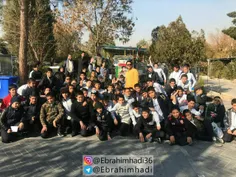 💐 زیارت دانش آموزان دبیرستان امام ‌صادق(ع) منطقه ۱۲ تهران