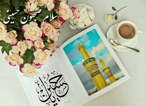 سلام صبحتون حسینی🌸🍃