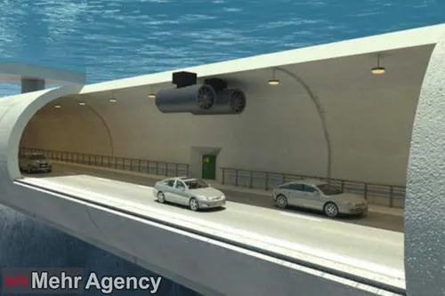 📸 نخستین جاده شناور زیرآب در نروژ تا سال ۲۰۳۵ با احداث یک