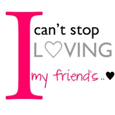 I ♥ u my friends