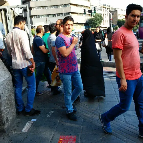 dailytehran Tehran street