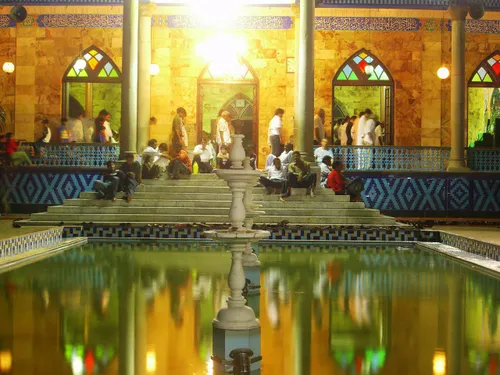 مسجدی در هندوستان