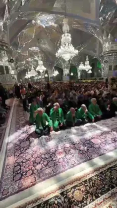 #ریلز #گزیده_مراسم_حرم