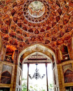 📷  نهایت زیبایی و ظرافت معماری ایرانی در کاخ هشت بهشت، #ا
