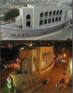 مسجد بسیار زیبا به شکل کشتی حضرت نوح در پاکستان