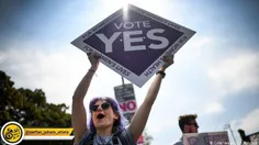 اکثریت ایرلندی‌ها به قانونی شدن سقط جنین در این کشور رای 