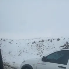 برف دیروز کرمانشاه