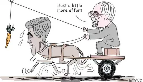 کاریکاتور امروز روزنامه اسراییلی هاآرتص