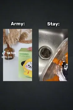 :Army:         vs         stay