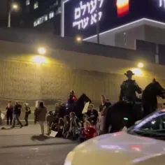 سرکوب شدید معترضان در تل‌آویو