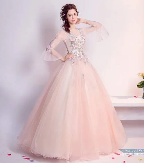 https://pormatlab.com/bride-dress-12334 >> برای دیدن عکسه