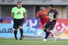 خورشیدی و پرسپولیس در هفته بیستم به هم رسیدند