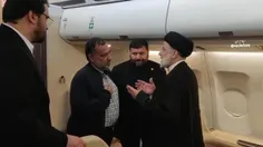 🎥 تصاویری از دیدار رئیس‌جمهور و سردار رضی موسوی در اردیبش