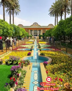 🔷 باغ نارنجستان در شیراز