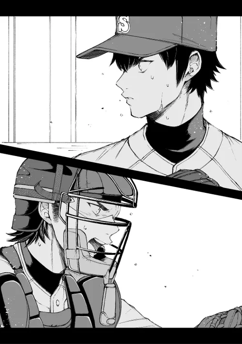 میوکی و ساوامورا / Miyuki x Sawamura