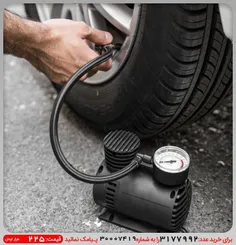 پمپ باد فندکی ماشین مدل Air Compressor