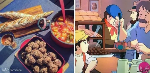سرآشپز ژاپنی کارتون ها را به واقعیت تبدیل کرد! یک سرآشپز 