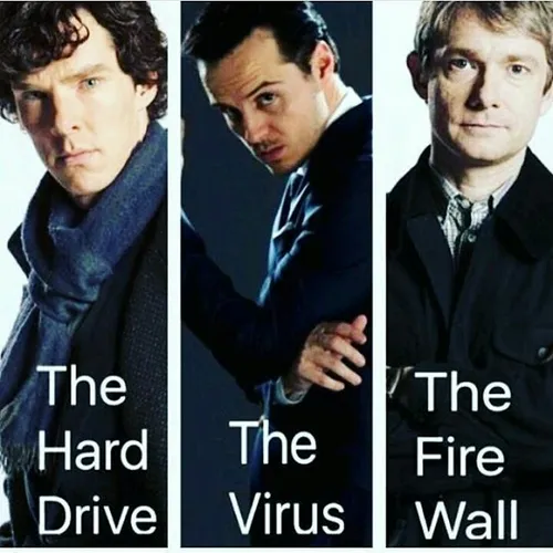 شرلوک : هارد درایو